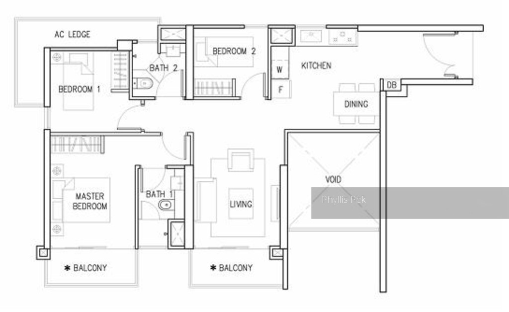 Eight Riversuites (D12), Condominium #153498702